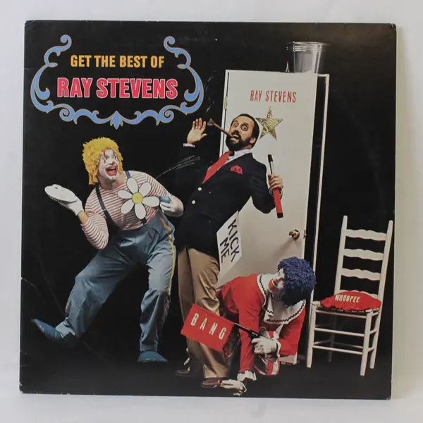Get The Best Of Ray Stevens - 2 12" Vinyl Record