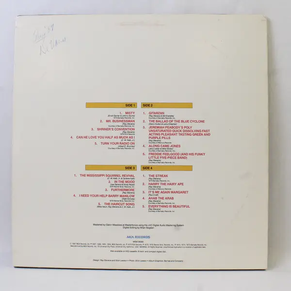 Get The Best Of Ray Stevens - 2 12" Vinyl Record