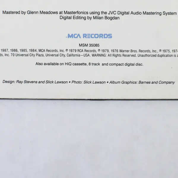 Get The Best Of Ray Stevens - 2 12" Vinyl Record