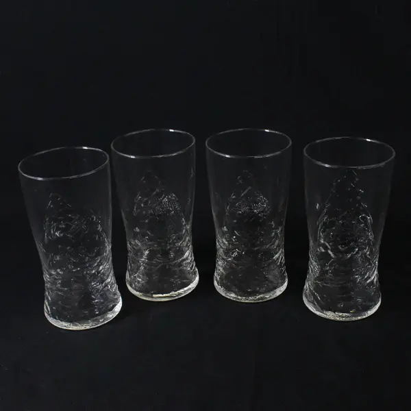 Celebrate The Season Noel 12pc Glass Christmas Tree Dinnerware Set