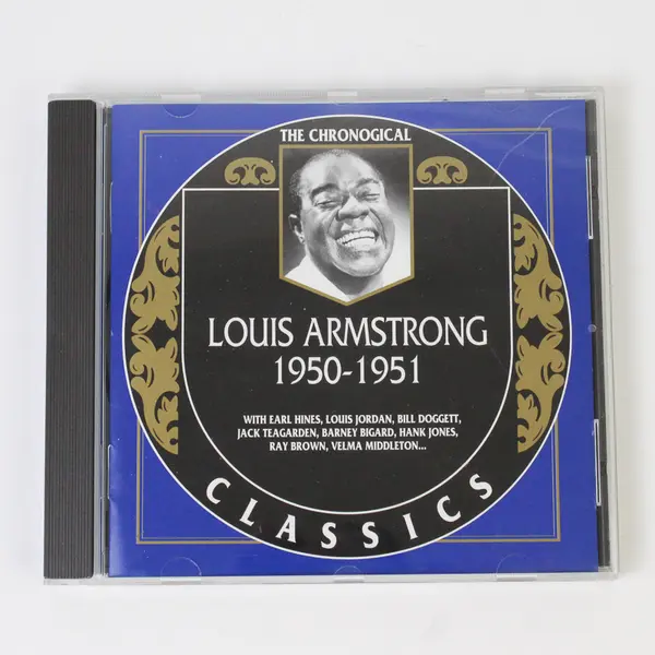The Chronological Classics Louis Armstrong 1950-1951 CD, 2002