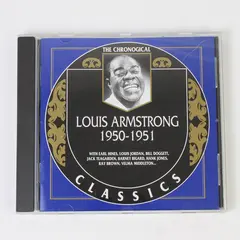 The Chronological Classics Louis Armstrong 1950-1951 CD, 2002