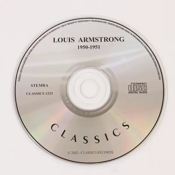 The Chronological Classics Louis Armstrong 1950-1951 CD, 2002