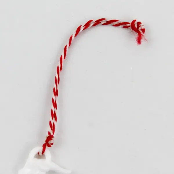 Vintage Ayinger Celebrator Doppelbock Ram Bottle Charm Plastic Breweriana