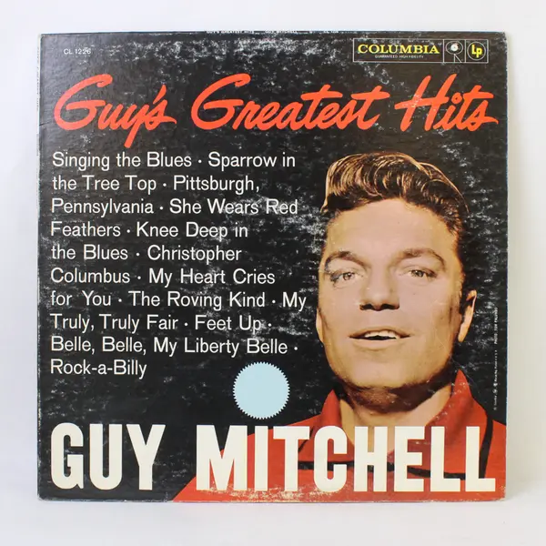 Guy Mitchell Guy's Greatest Hits  12"  Vinyl Record