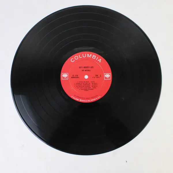 Guy Mitchell Guy's Greatest Hits  12"  Vinyl Record