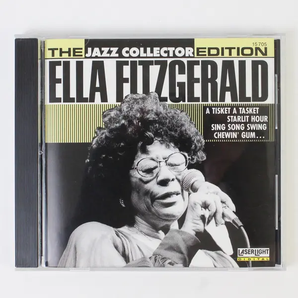 Jazz Collector Edition Ella Fitzgerald and Others CD, #15 705 