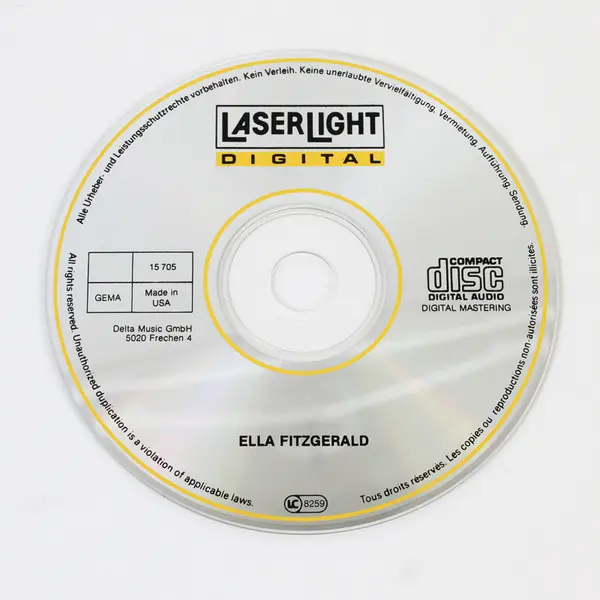 Jazz Collector Edition Ella Fitzgerald and Others CD, #15 705 