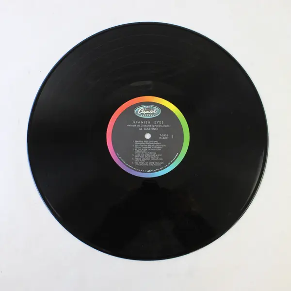 Al Martino: Spanish Eyes  12"   Vinyl Record