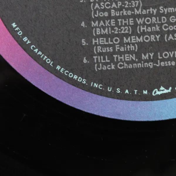 Al Martino: Spanish Eyes  12"   Vinyl Record