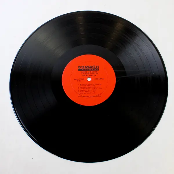 Words And Music By Roger Miller  12" Vinyl Records