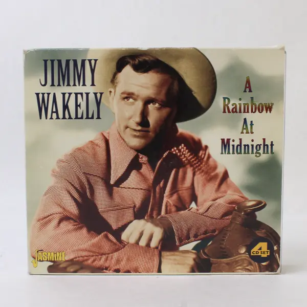 Rainbow at Midnight 4-CDs Set, Jimmy Wakely 2008  #JASBOX 19-4 w/booklet 