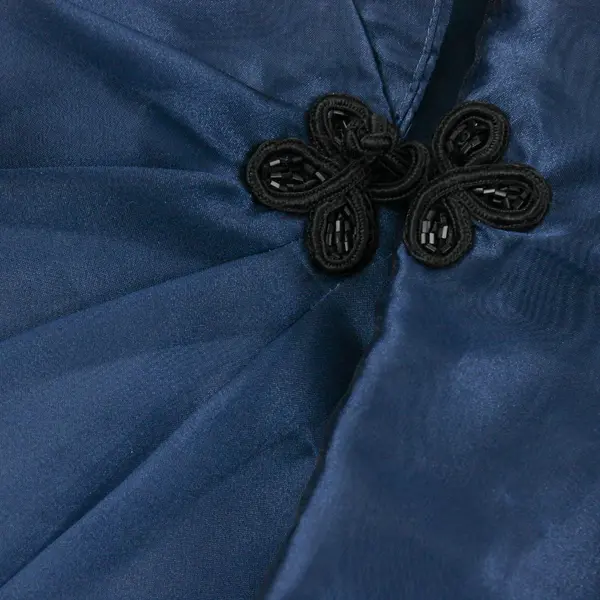 Vintage Alex Evenings Blue Sheer Sleeve Blazer Women's Small