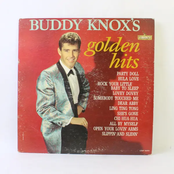 Buddy Knox's Golden Hits LP 12" Vinyl Record