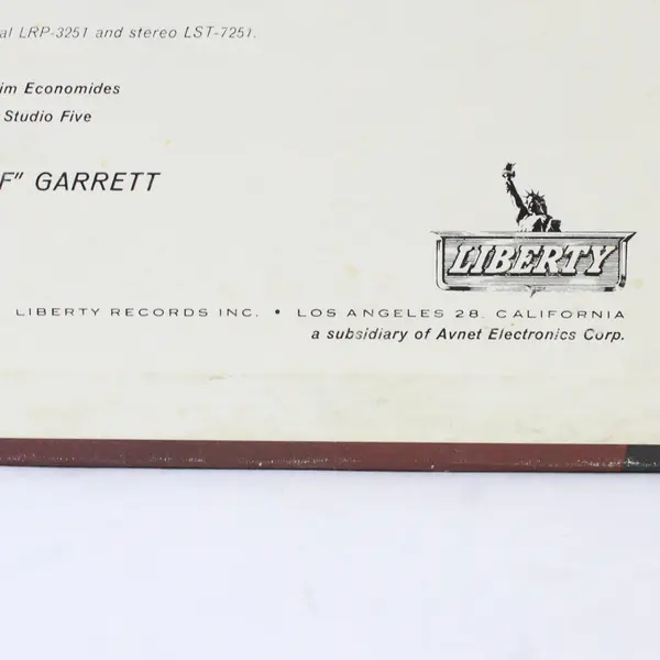 Buddy Knox's Golden Hits LP 12" Vinyl Record