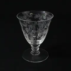 Vintage Fostoria Chintz Oyster/Shrimp Cocktail Glass - Mid Century