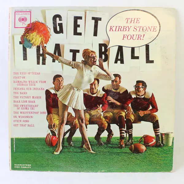 The Kirby Stone Four - Get That Ball  12"Vinyl Record