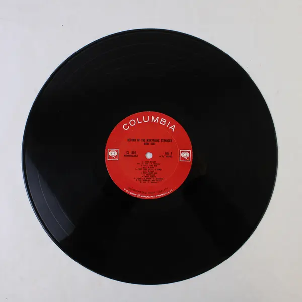 Burl Ives “Return of the Wayfaring Stranger" 12" Vinyl Record