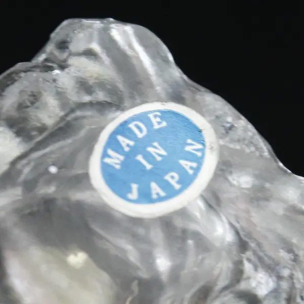 Set of 6 Vintage Crystal Silver Plated Salt & Pepper Shakers Japan