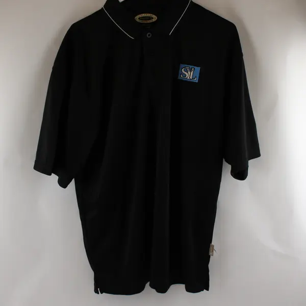 Colorado Timberline See Ya Later Golf Tournament Black Polo Men's XL