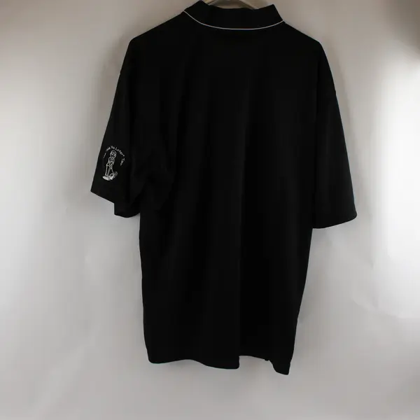 Colorado Timberline See Ya Later Golf Tournament Black Polo Men's XL