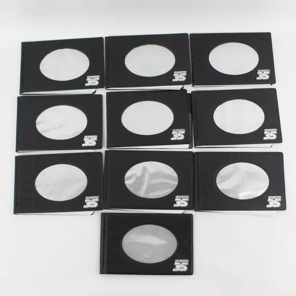 Lot of 10 Vintage Walmart Spectra 35 Photo Albums Mini 4x6, US Made 