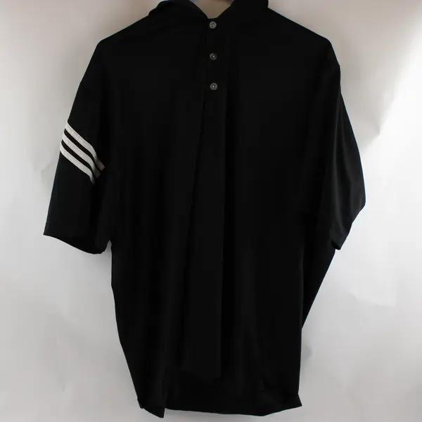 Adidas Puremotion Black Short-Sleeved Vented Polo Men's XL