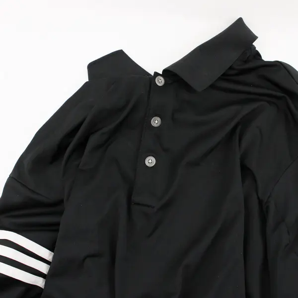Adidas Puremotion Black Short-Sleeved Vented Polo Men's XL