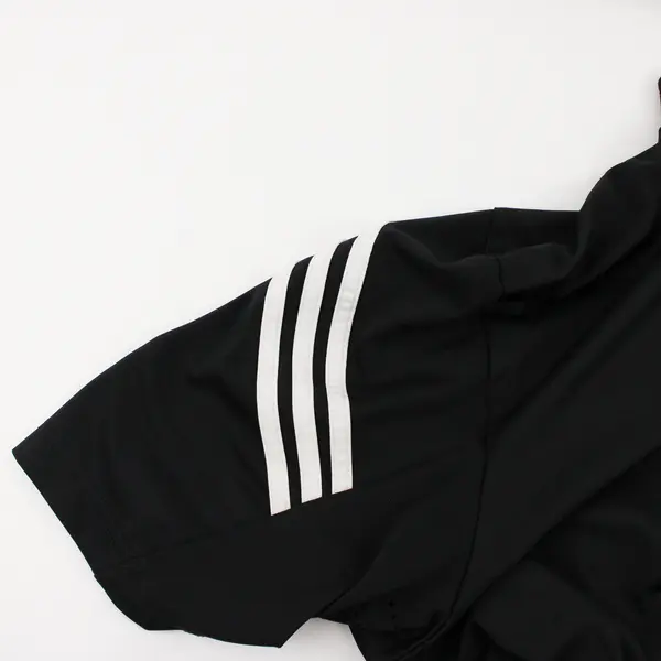 Adidas Puremotion Black Short-Sleeved Vented Polo Men's XL