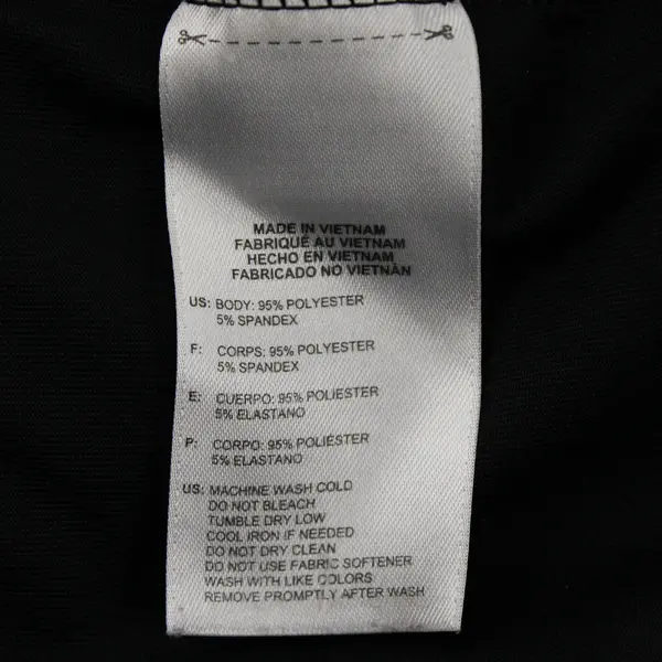 Adidas Puremotion Black Short-Sleeved Vented Polo Men's XL