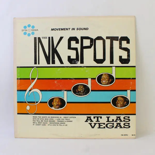 The Ink Spots - At Las Vegas 12" Vinyl Record
