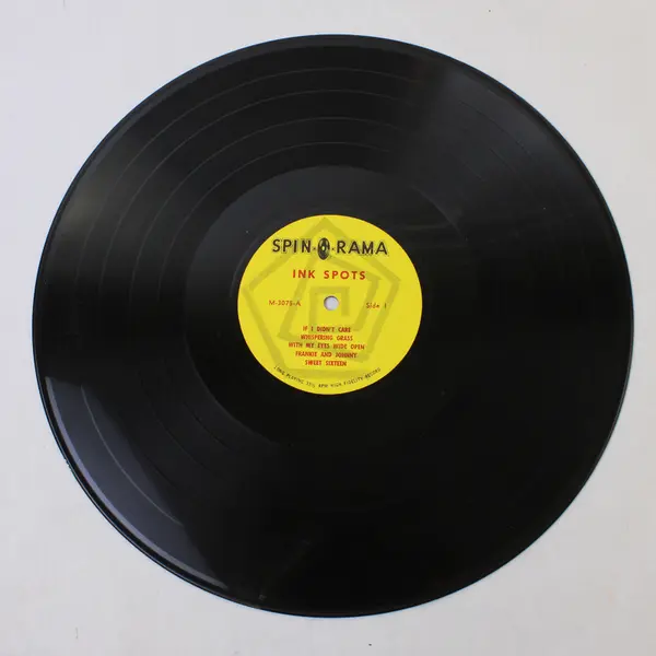 The Ink Spots - At Las Vegas 12" Vinyl Record