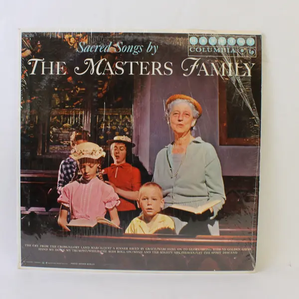The Masters Family Sacred Songs 12"  Vinyl Record