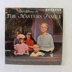 The Masters Family Sacred Songs 12"  Vinyl Record