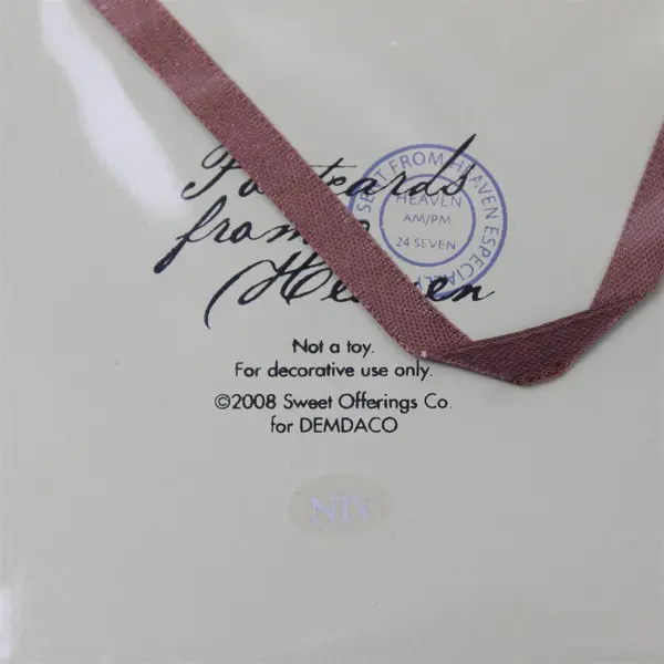 Demdaco "Daughter" 2008 Postcards From Heaven Hanging Plaques Series 6.25" x 4"