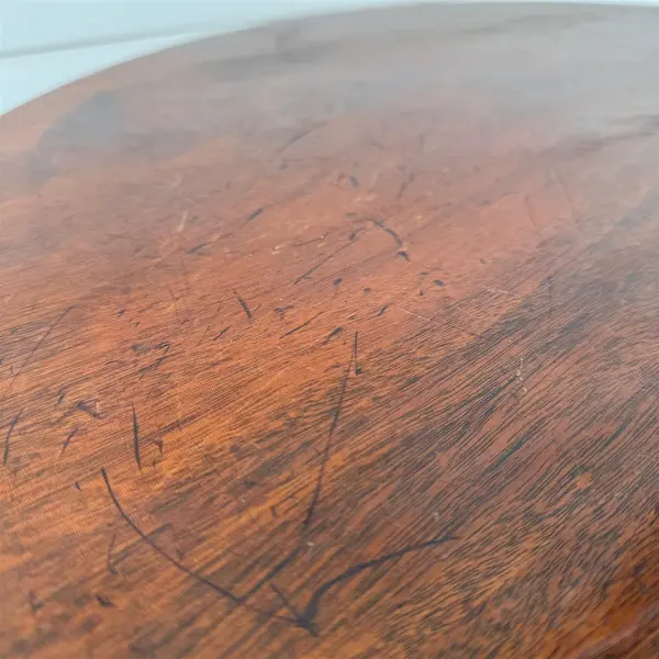 Vintage Mersman Federal-style Mahogany Drum Table- Freight / Local Pickup