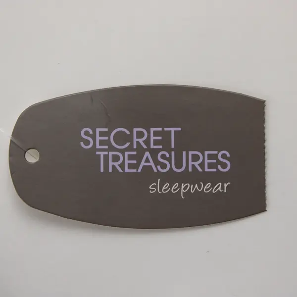 NWT Secret Treasures Jaguar Print Fuzzy Pajama Top Women's 2X 18W-20W