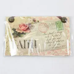 Demdaco "Faith" 2008 Postcards From Heaven Hanging Plaques Series 6.25" x 4"