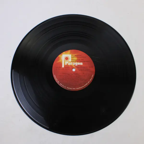 Oklahoma Baptist Festival Choir-"The Church Triumphant" 12" Vinyl Record