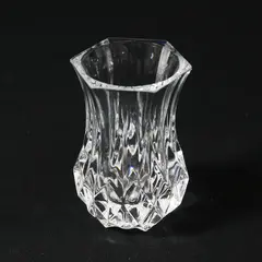 Cristal d'Arques France Violette Small Crystal Bud Vase 
