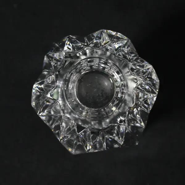 Cristal d'Arques France Violette Small Crystal Bud Vase 