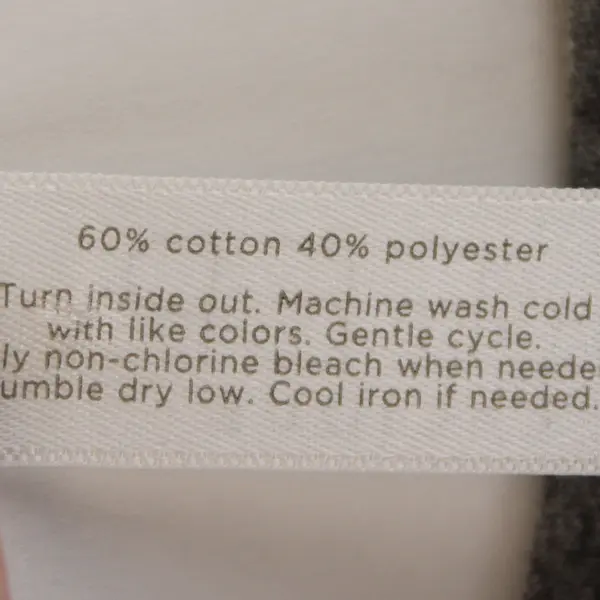 Sleep by Cacique Share A Latte Love Gray Short-Sleeved Sleep Dress Women's 22/24