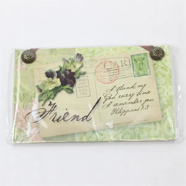 Demdaco "Friend" 2008 Postcards From Heaven Hanging Plaques Series 6.25" x 4"