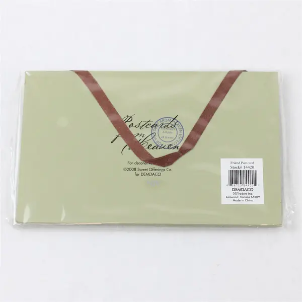 Demdaco "Friend" 2008 Postcards From Heaven Hanging Plaques Series 6.25" x 4"