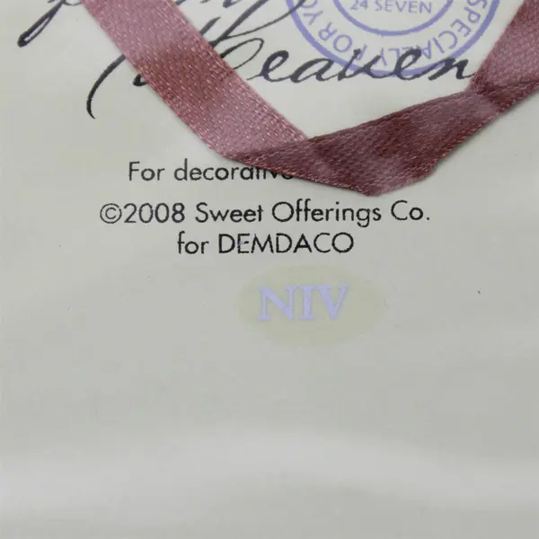 Demdaco "Friend" 2008 Postcards From Heaven Hanging Plaques Series 6.25" x 4"