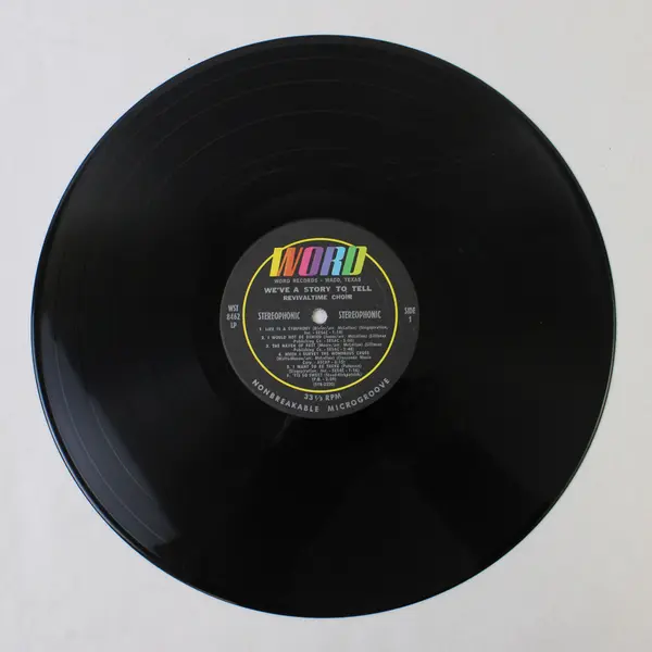 Revivaltime Choir We've a Story to Tell 12" Vinyl LP - Used