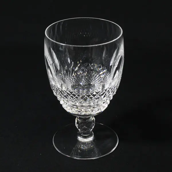 Waterford Crystal Colleen Short Stem Water Goblet - Collectible