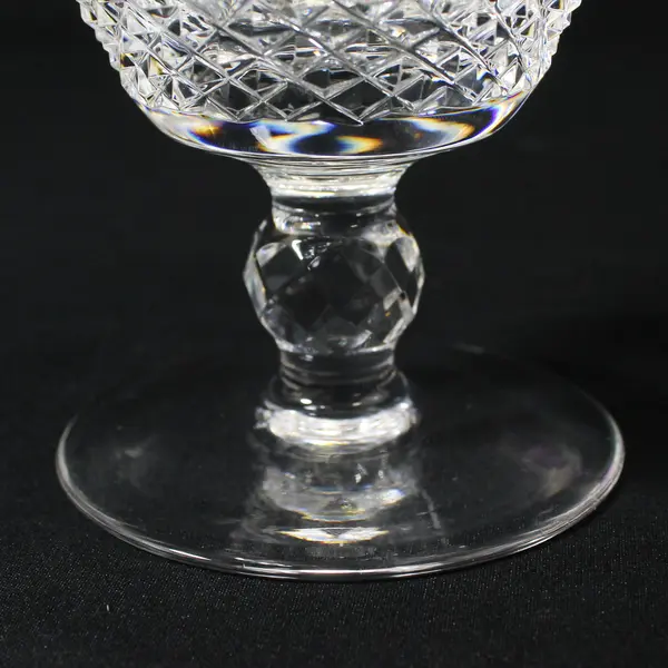 Waterford Crystal Colleen Short Stem Water Goblet - Collectible