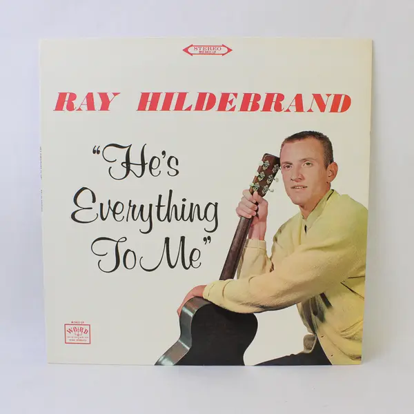 Ray Hildebrand "He's Everything To Me" 12"  Vinyl Record