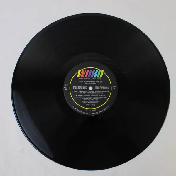 Ray Hildebrand "He's Everything To Me" 12"  Vinyl Record